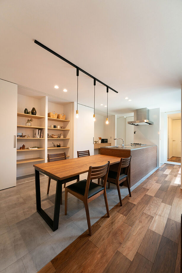 DETAIL HOME（ディテールホーム） 外に閉じて内に開く、中庭のある平屋の住まいの建築実例画像4