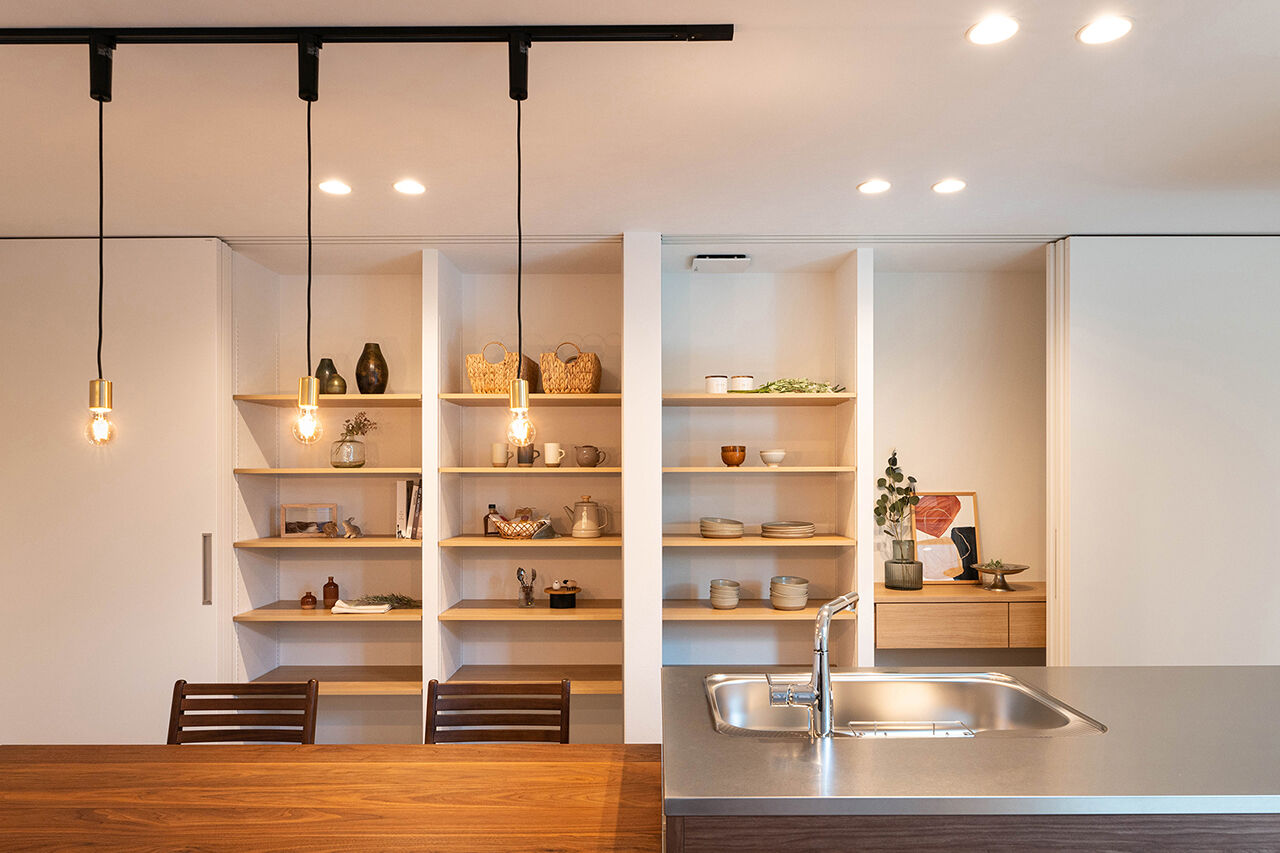 DETAIL HOME（ディテールホーム） 外に閉じて内に開く、中庭のある平屋の住まいの建築実例画像5