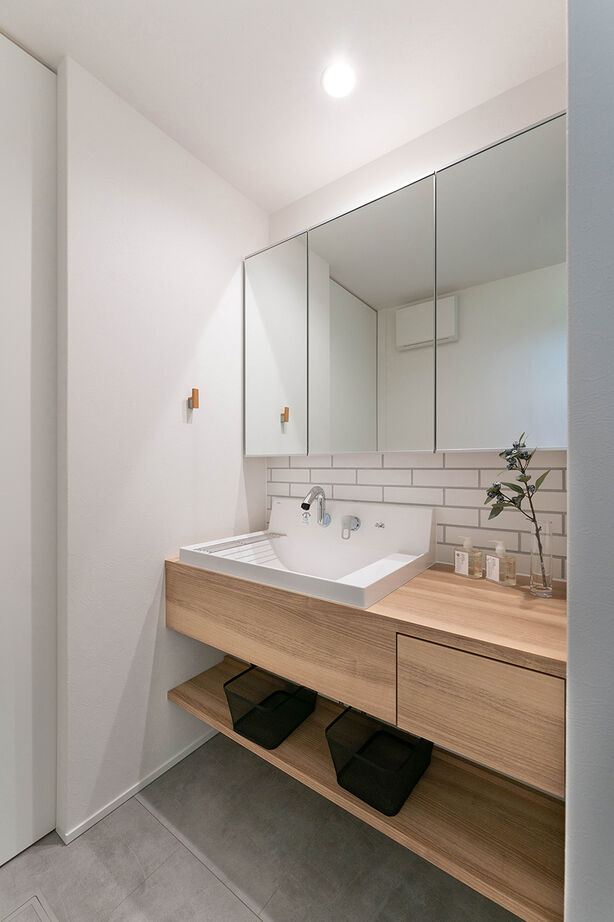 DETAIL HOME（ディテールホーム） 外に閉じて内に開く、中庭のある平屋の住まいの建築実例画像6