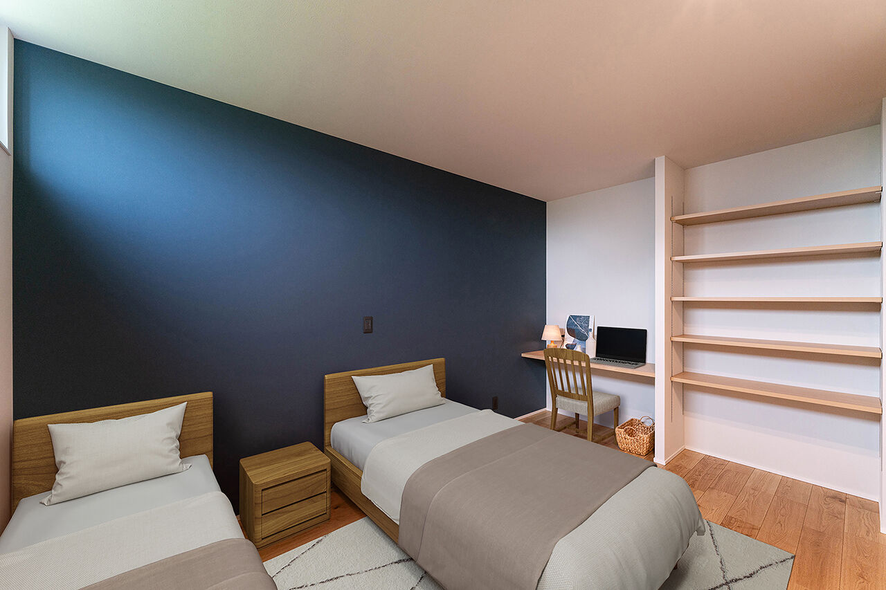 DETAIL HOME（ディテールホーム） 外に閉じて内に開く、中庭のある平屋の住まいの建築実例画像7