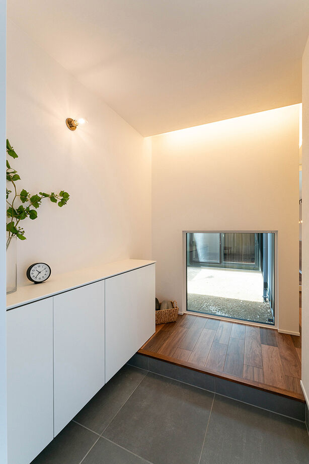 DETAIL HOME（ディテールホーム） 外に閉じて内に開く、中庭のある平屋の住まいの建築実例画像8