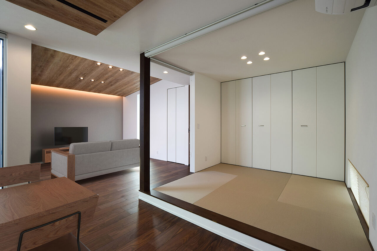 DETAIL HOME（ディテールホーム） 【勾配天井×中庭】機能性と美しさを兼ね備えた魅力的な家の建築実例画像3