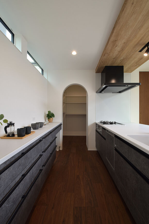 DETAIL HOME（ディテールホーム） 【勾配天井×中庭】機能性と美しさを兼ね備えた魅力的な家の建築実例画像5