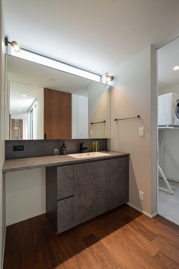 DETAIL HOME（ディテールホーム） 【勾配天井×中庭】機能性と美しさを兼ね備えた魅力的な家の建築実例画像6