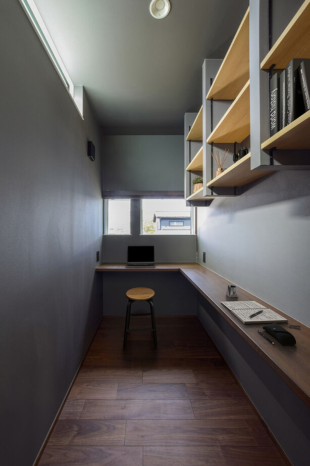 DETAIL HOME（ディテールホーム） 【勾配天井×中庭】機能性と美しさを兼ね備えた魅力的な家の建築実例画像8