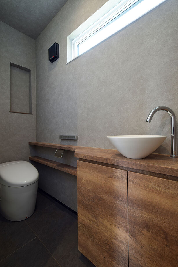 DETAIL HOME（ディテールホーム） 【勾配天井×中庭】機能性と美しさを兼ね備えた魅力的な家の建築実例画像9