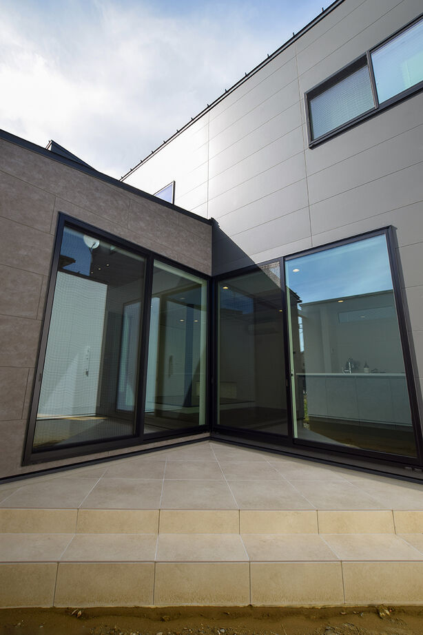 DETAIL HOME（ディテールホーム） 【勾配天井×中庭】機能性と美しさを兼ね備えた魅力的な家の建築実例画像10