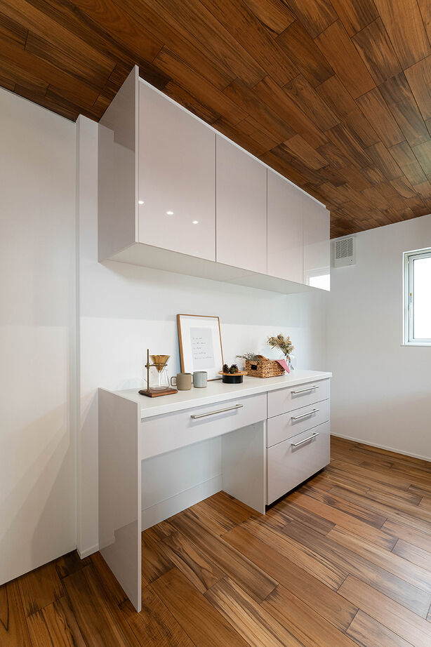 DETAIL HOME（ディテールホーム） 【平屋1LDK＋ロフト】狭小地で叶えた中庭のある家の建築実例画像6