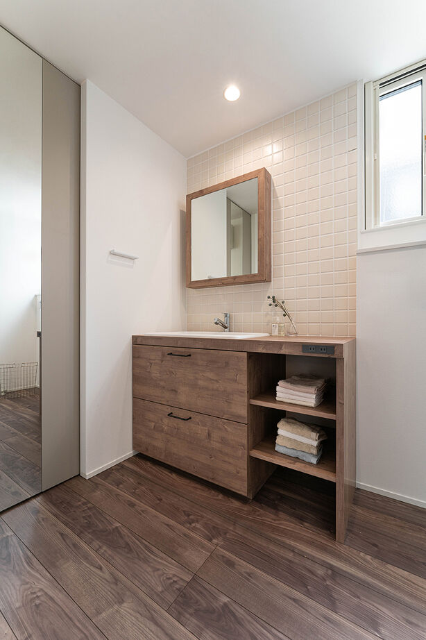 DETAIL HOME（ディテールホーム） 【平屋1LDK＋ロフト】狭小地で叶えた中庭のある家の建築実例画像7