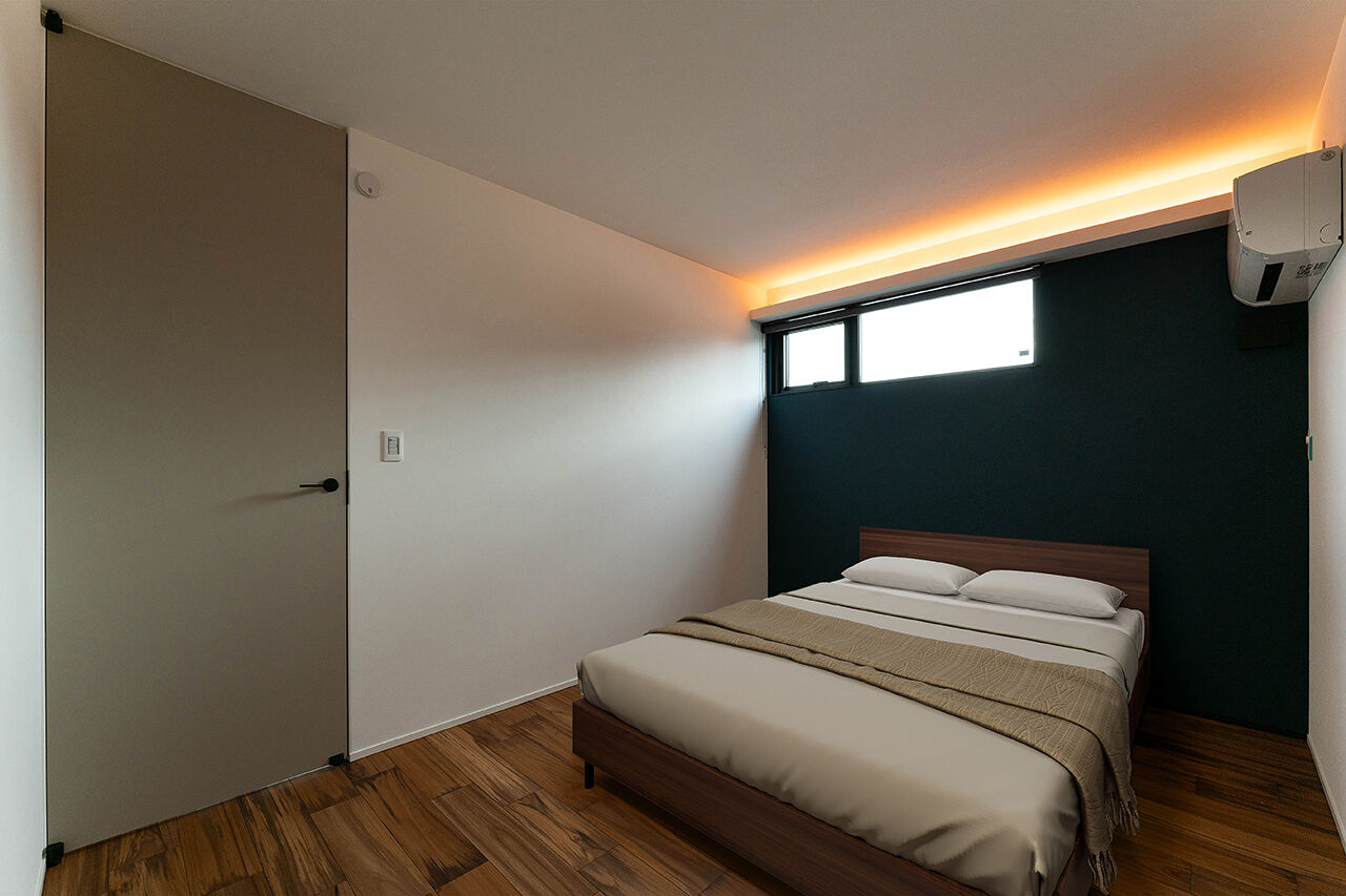 DETAIL HOME（ディテールホーム） 【平屋1LDK＋ロフト】狭小地で叶えた中庭のある家の建築実例画像8