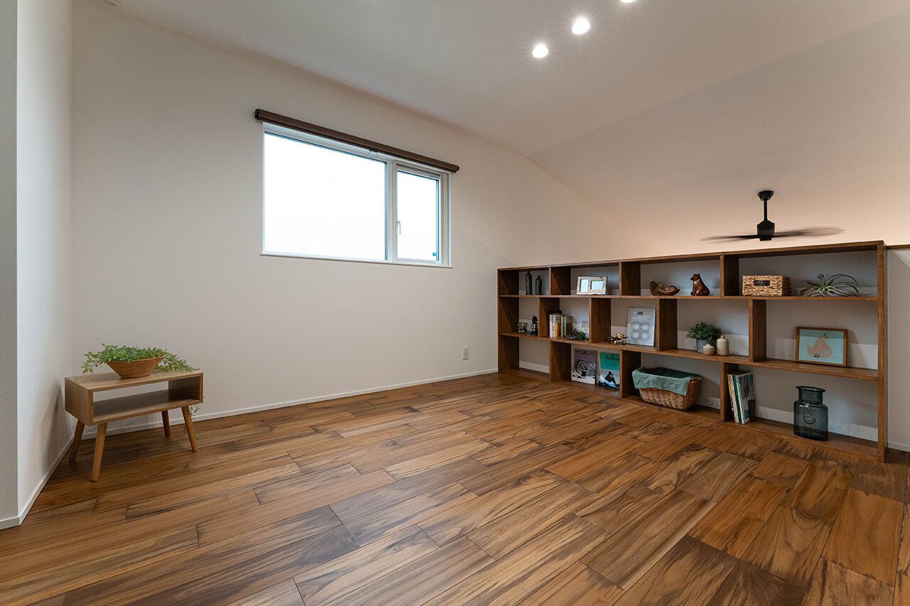 DETAIL HOME（ディテールホーム） 【平屋1LDK＋ロフト】狭小地で叶えた中庭のある家の建築実例画像9