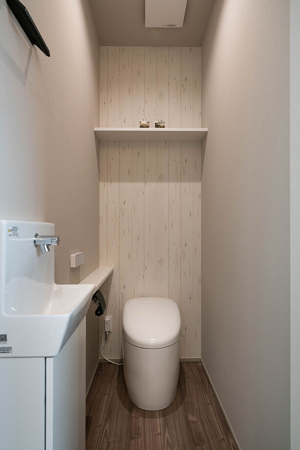 DETAIL HOME（ディテールホーム） 【平屋1LDK＋ロフト】狭小地で叶えた中庭のある家の建築実例画像10