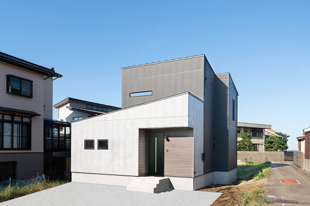 DETAIL HOME（ディテールホーム） 【吹抜け×キャットウォーク】趣味と猫との暮らしを楽しむ家の建築実例画像1