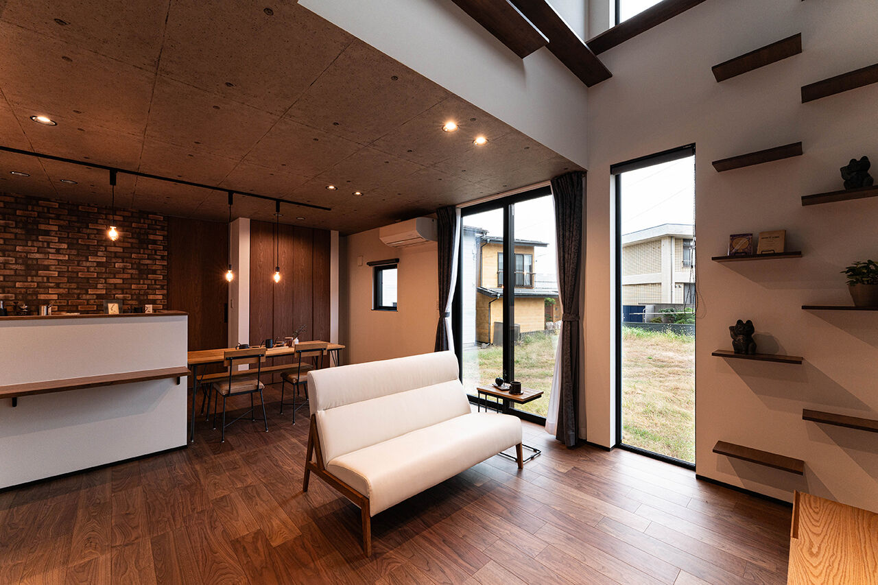 DETAIL HOME（ディテールホーム） 【吹抜け×キャットウォーク】趣味と猫との暮らしを楽しむ家の建築実例画像3