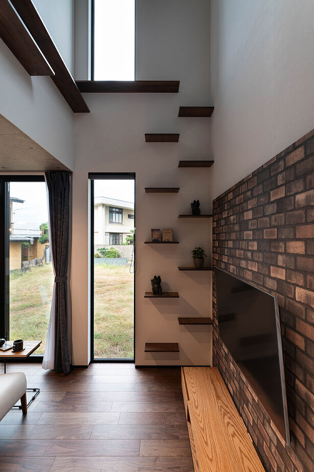 DETAIL HOME（ディテールホーム） 【吹抜け×キャットウォーク】趣味と猫との暮らしを楽しむ家の建築実例画像4