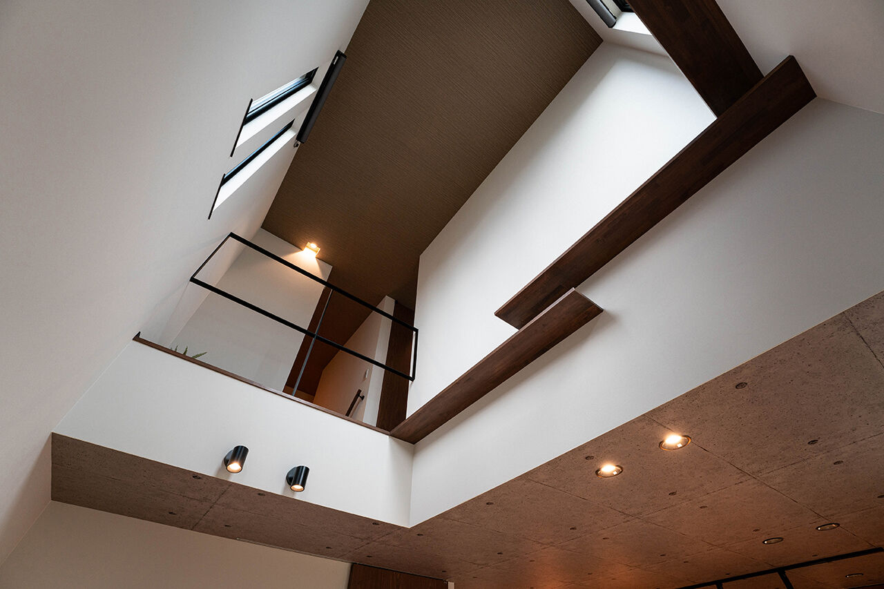 DETAIL HOME（ディテールホーム） 【吹抜け×キャットウォーク】趣味と猫との暮らしを楽しむ家の建築実例画像5