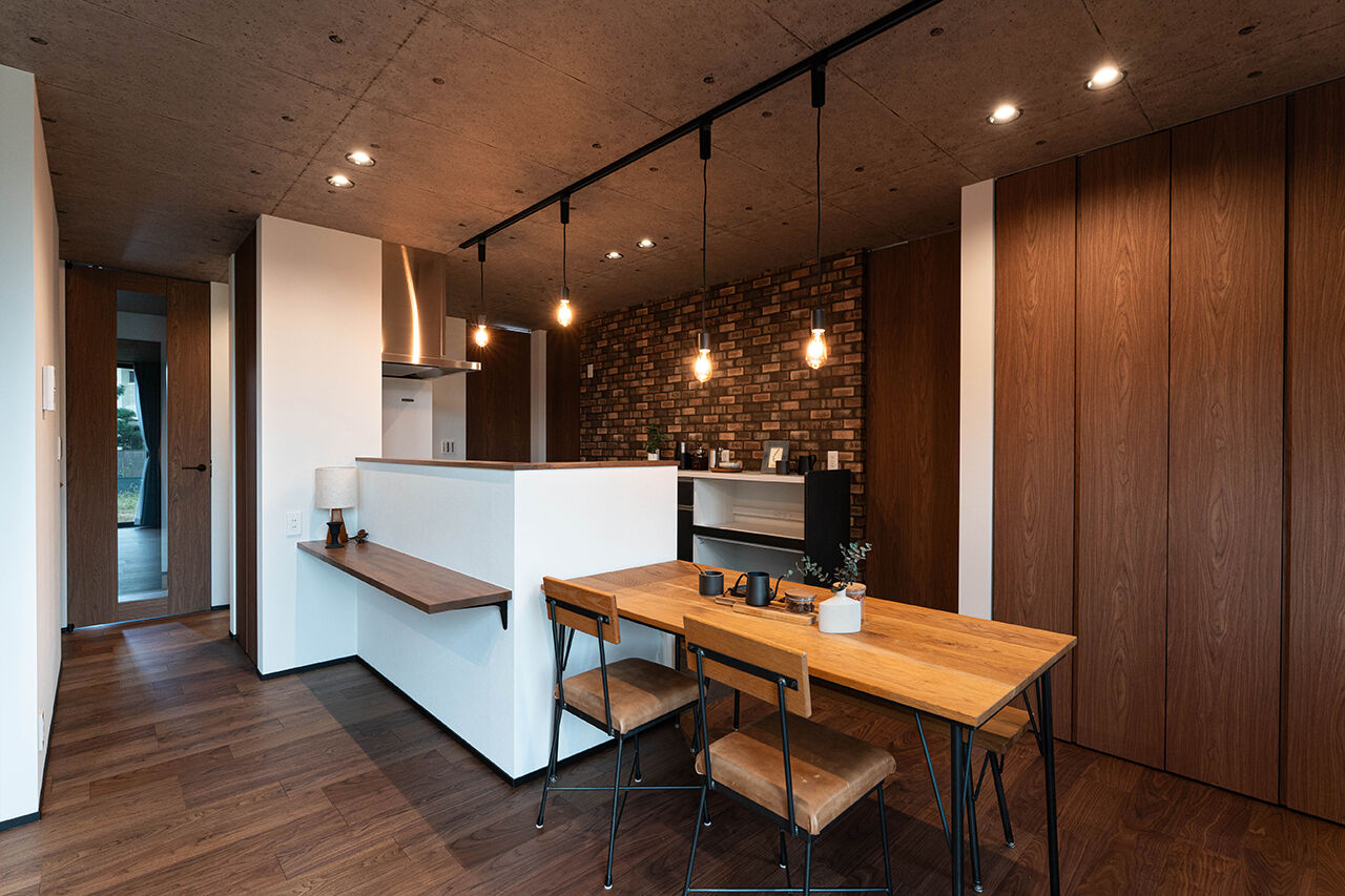 DETAIL HOME（ディテールホーム） 【吹抜け×キャットウォーク】趣味と猫との暮らしを楽しむ家の建築実例画像6