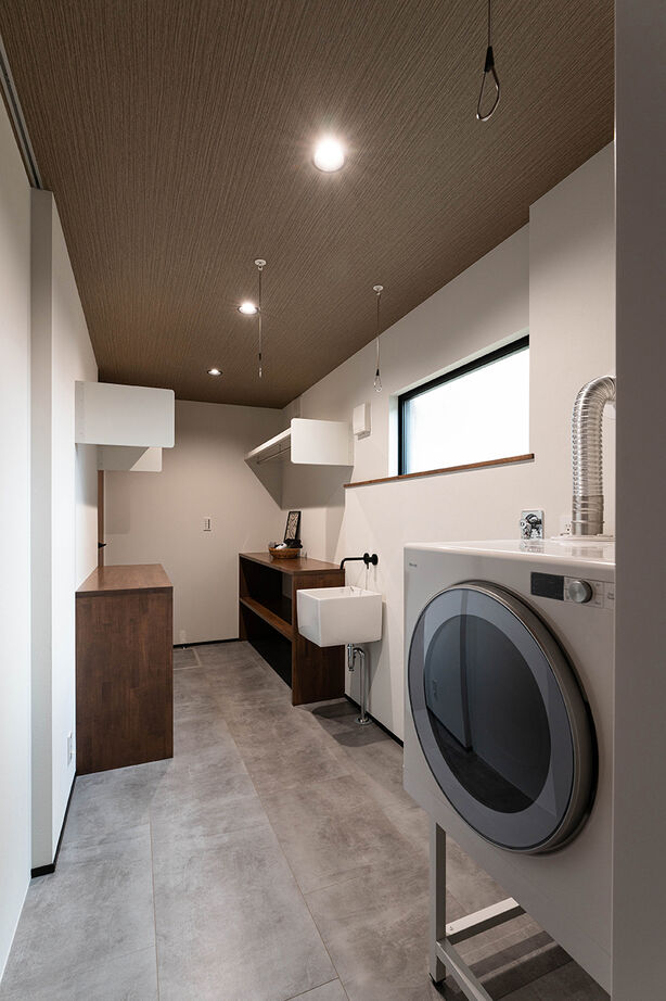 DETAIL HOME（ディテールホーム） 【吹抜け×キャットウォーク】趣味と猫との暮らしを楽しむ家の建築実例画像9