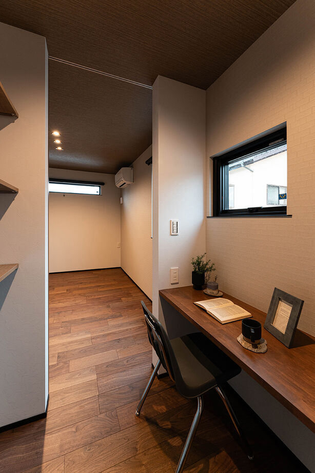 DETAIL HOME（ディテールホーム） 【吹抜け×キャットウォーク】趣味と猫との暮らしを楽しむ家の建築実例画像10