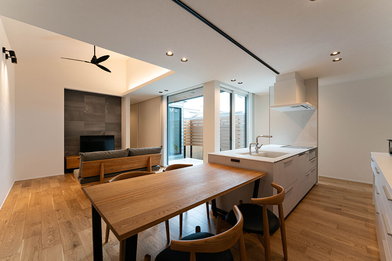 DETAIL HOME（ディテールホーム） 【28坪／平屋】プライバシーを確保した中庭のある家の建築実例画像3