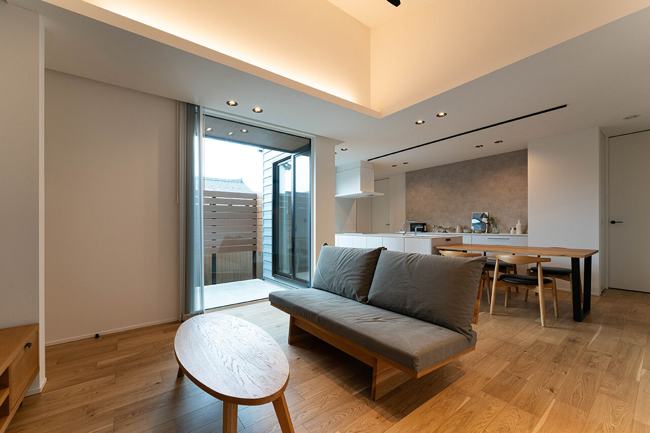 DETAIL HOME（ディテールホーム） 【28坪／平屋】プライバシーを確保した中庭のある家の建築実例画像4