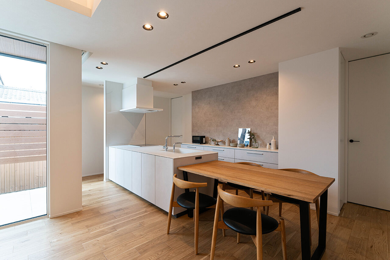 DETAIL HOME（ディテールホーム） 【28坪／平屋】プライバシーを確保した中庭のある家の建築実例画像5