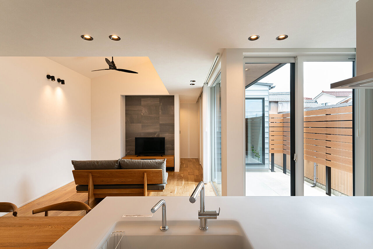 DETAIL HOME（ディテールホーム） 【28坪／平屋】プライバシーを確保した中庭のある家の建築実例画像6