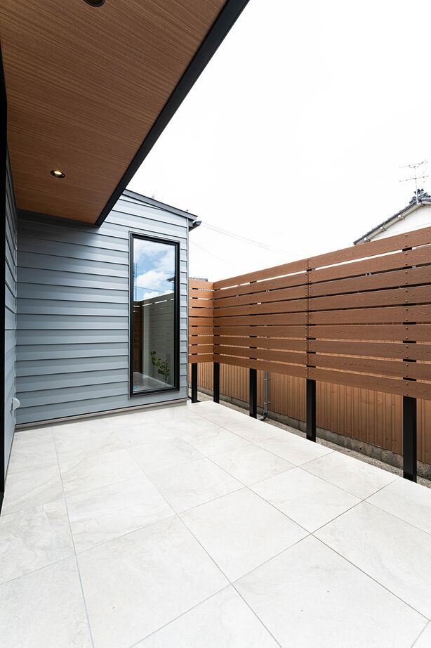 DETAIL HOME（ディテールホーム） 【28坪／平屋】プライバシーを確保した中庭のある家の建築実例画像7