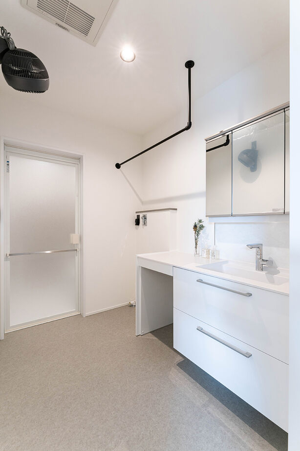 DETAIL HOME（ディテールホーム） 【28坪／平屋】プライバシーを確保した中庭のある家の建築実例画像8