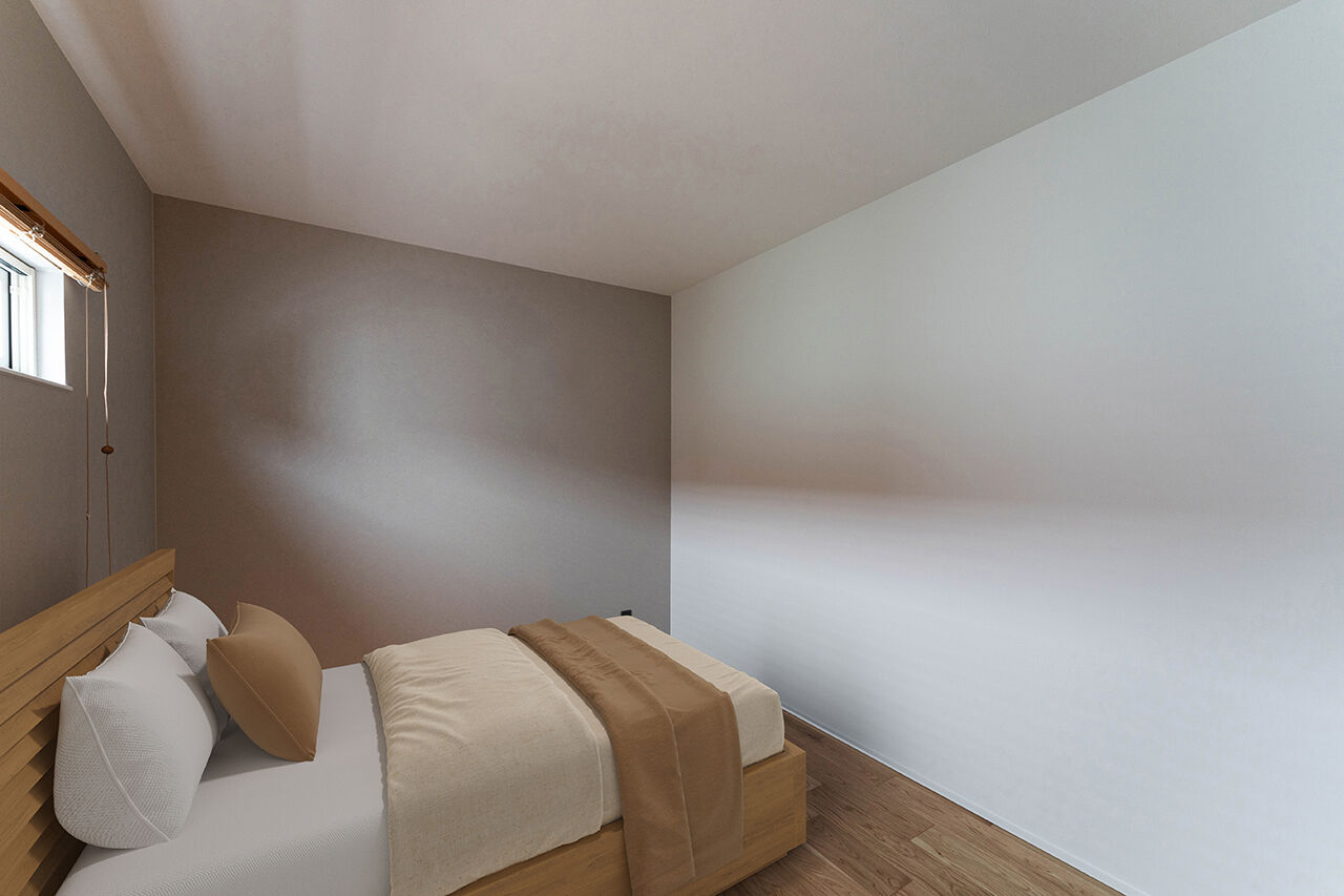 DETAIL HOME（ディテールホーム） 【28坪／平屋】プライバシーを確保した中庭のある家の建築実例画像9