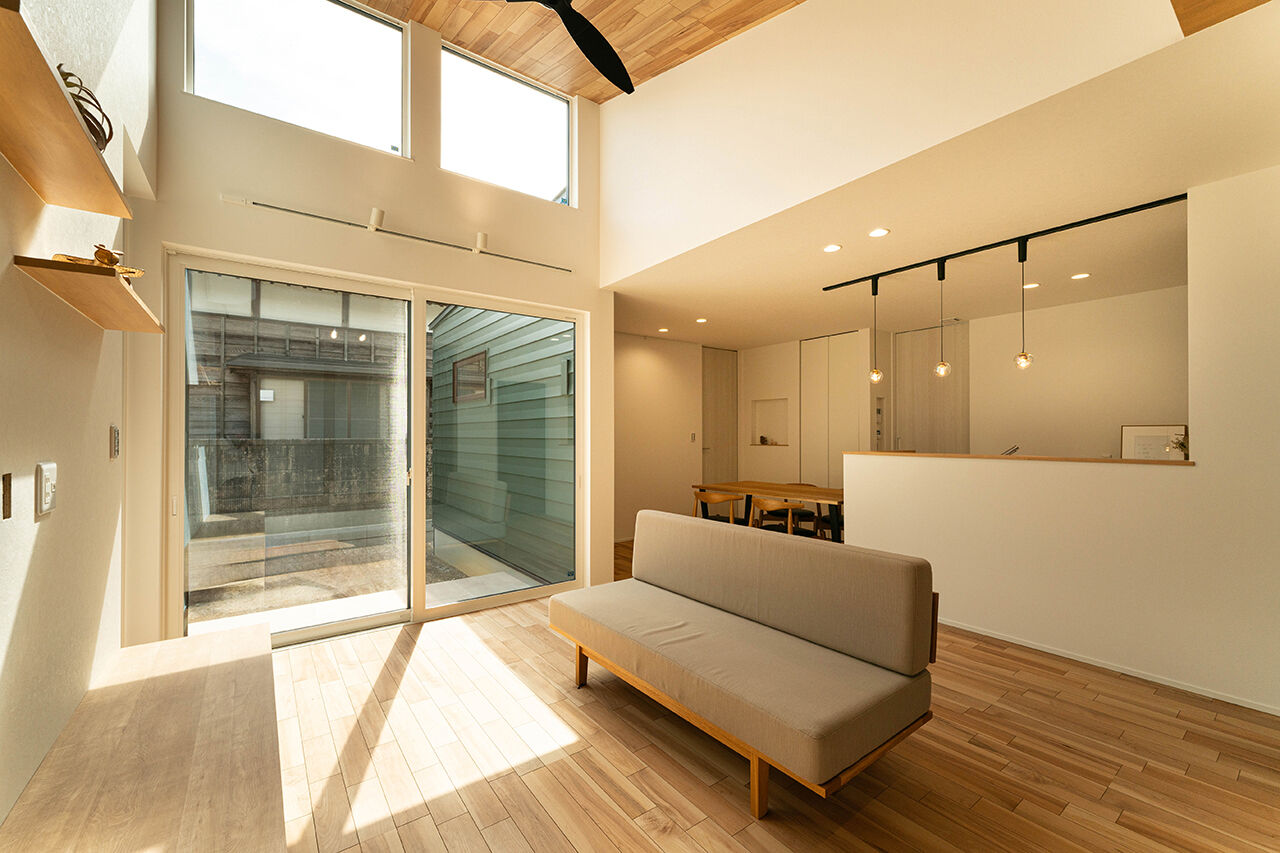 DETAIL HOME（ディテールホーム） 【27坪／平屋】子育てとホームワークを両立した良採光の家の建築実例画像3