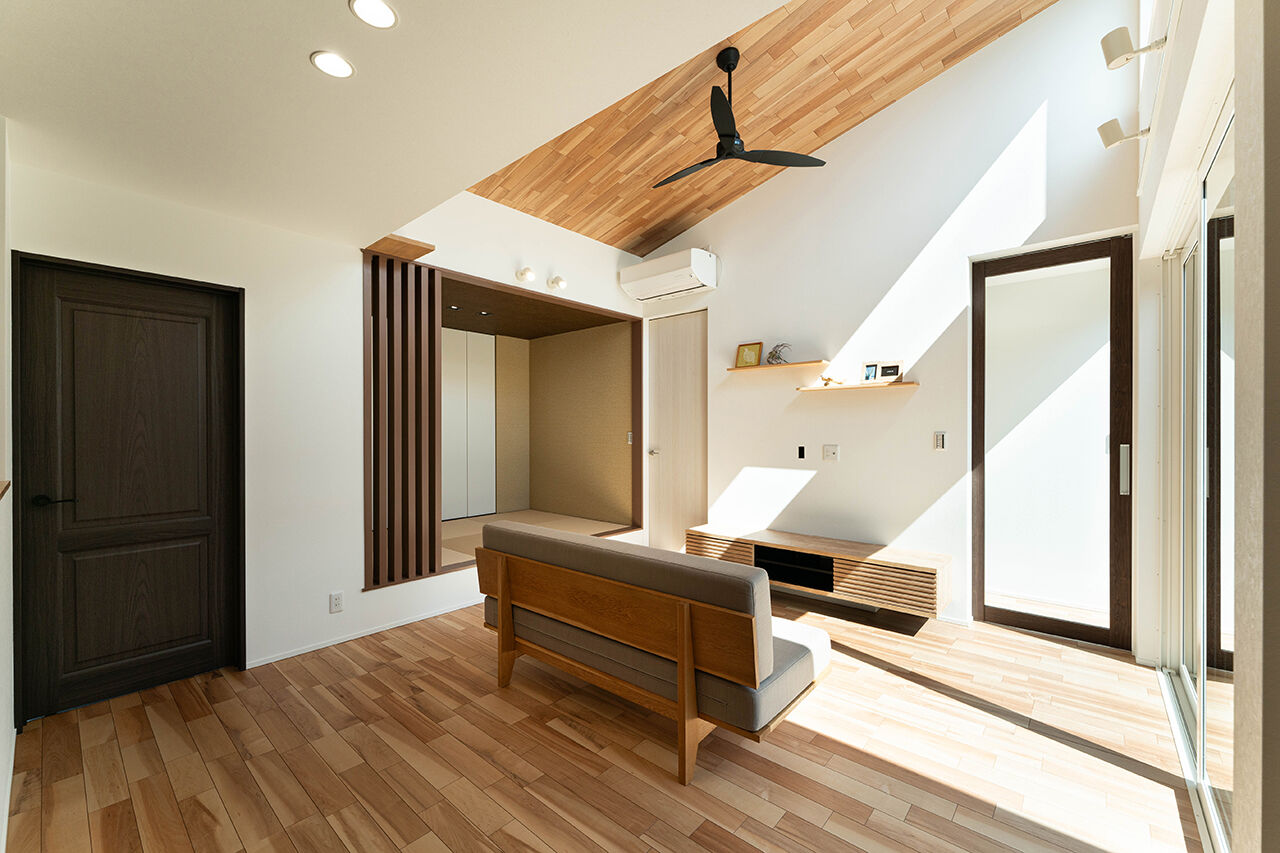 DETAIL HOME（ディテールホーム） 【27坪／平屋】子育てとホームワークを両立した良採光の家の建築実例画像4