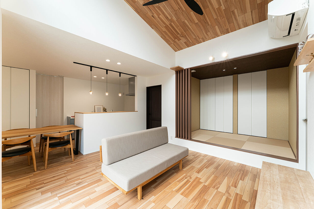 DETAIL HOME（ディテールホーム） 【27坪／平屋】子育てとホームワークを両立した良採光の家の建築実例画像5