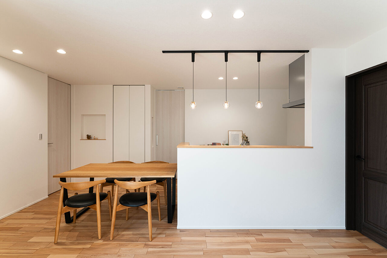 DETAIL HOME（ディテールホーム） 【27坪／平屋】子育てとホームワークを両立した良採光の家の建築実例画像6