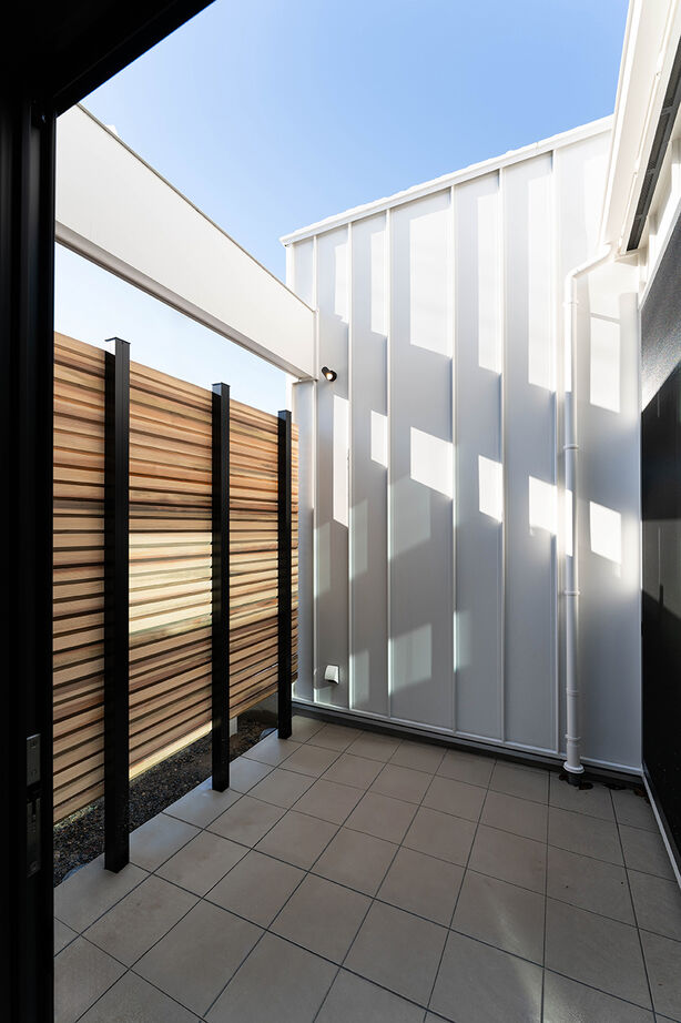 DETAIL HOME（ディテールホーム） 43坪の敷地で実現した中庭のある住まいの建築実例画像2