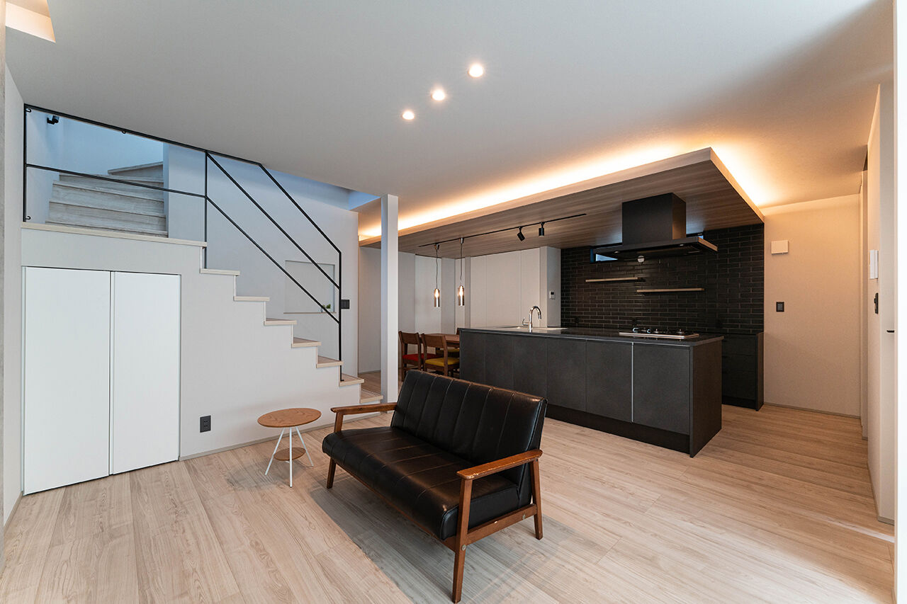 DETAIL HOME（ディテールホーム） 43坪の敷地で実現した中庭のある住まいの建築実例画像3