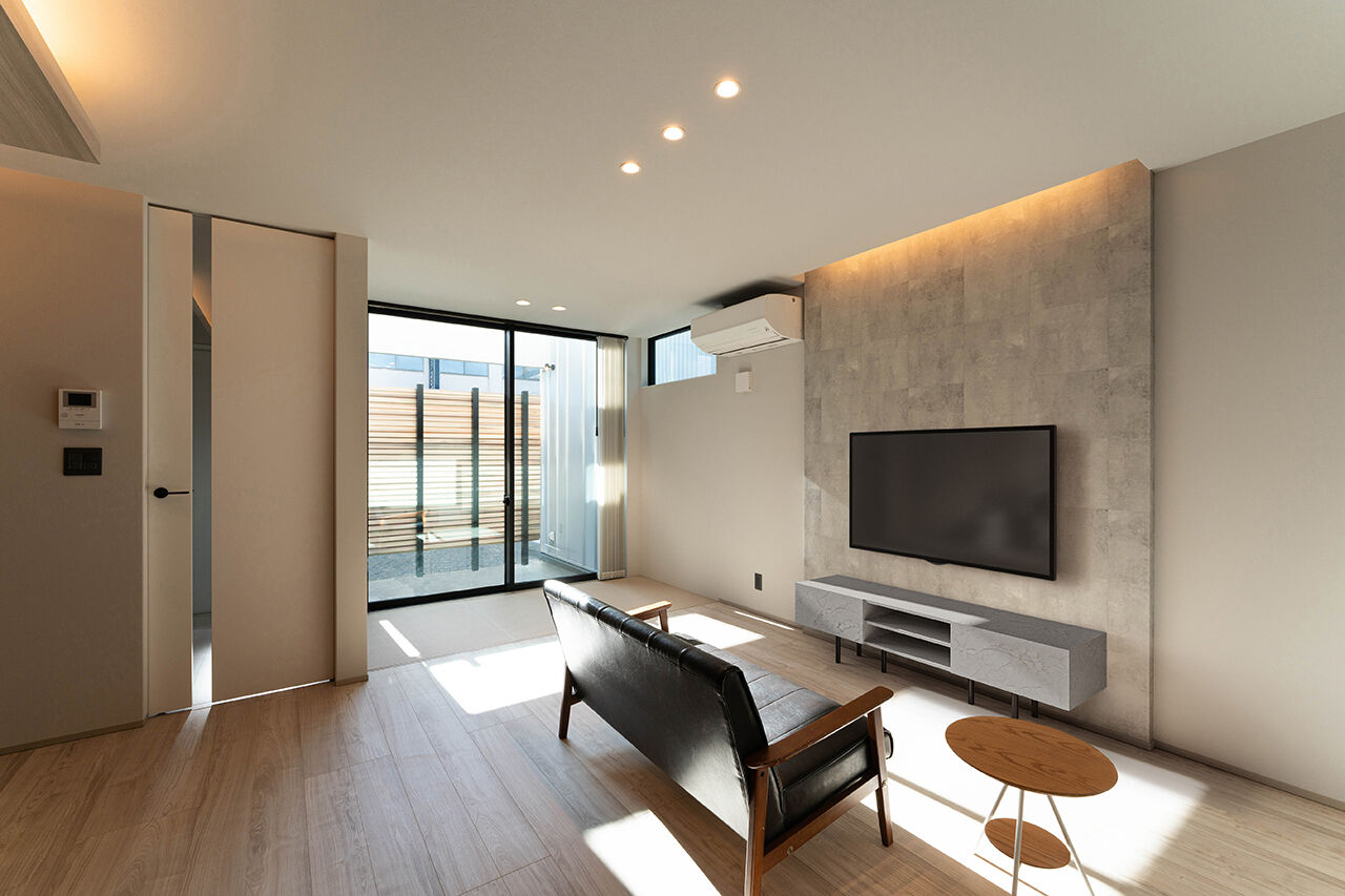 DETAIL HOME（ディテールホーム） 43坪の敷地で実現した中庭のある住まいの建築実例画像4