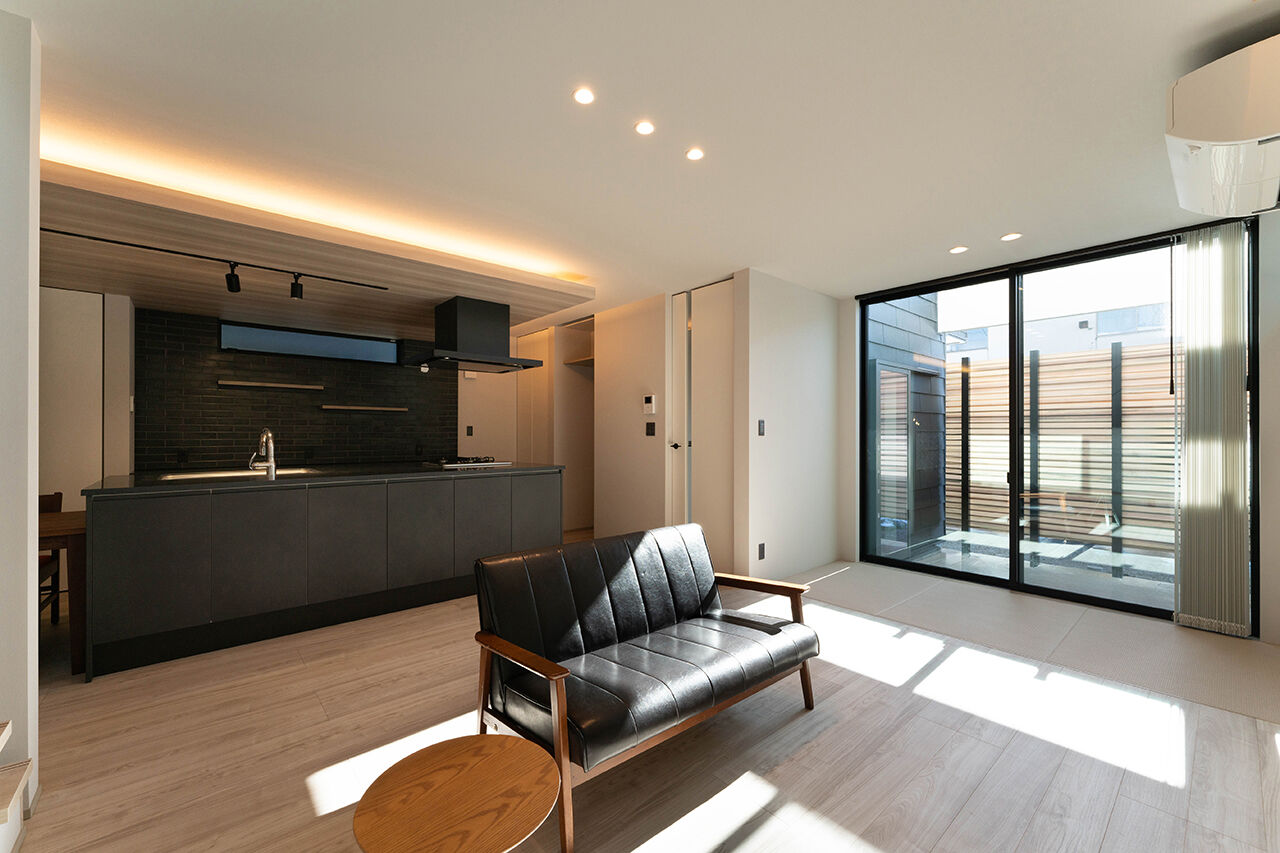 DETAIL HOME（ディテールホーム） 43坪の敷地で実現した中庭のある住まいの建築実例画像5