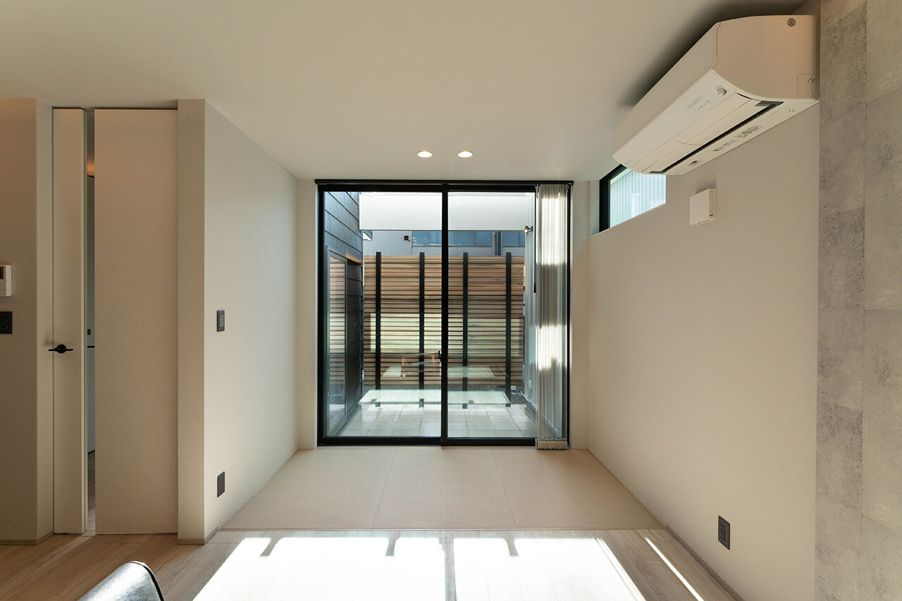 DETAIL HOME（ディテールホーム） 43坪の敷地で実現した中庭のある住まいの建築実例画像6