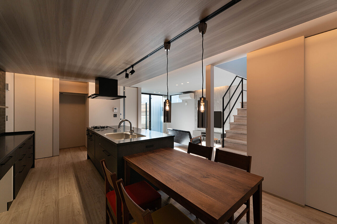 DETAIL HOME（ディテールホーム） 43坪の敷地で実現した中庭のある住まいの建築実例画像7