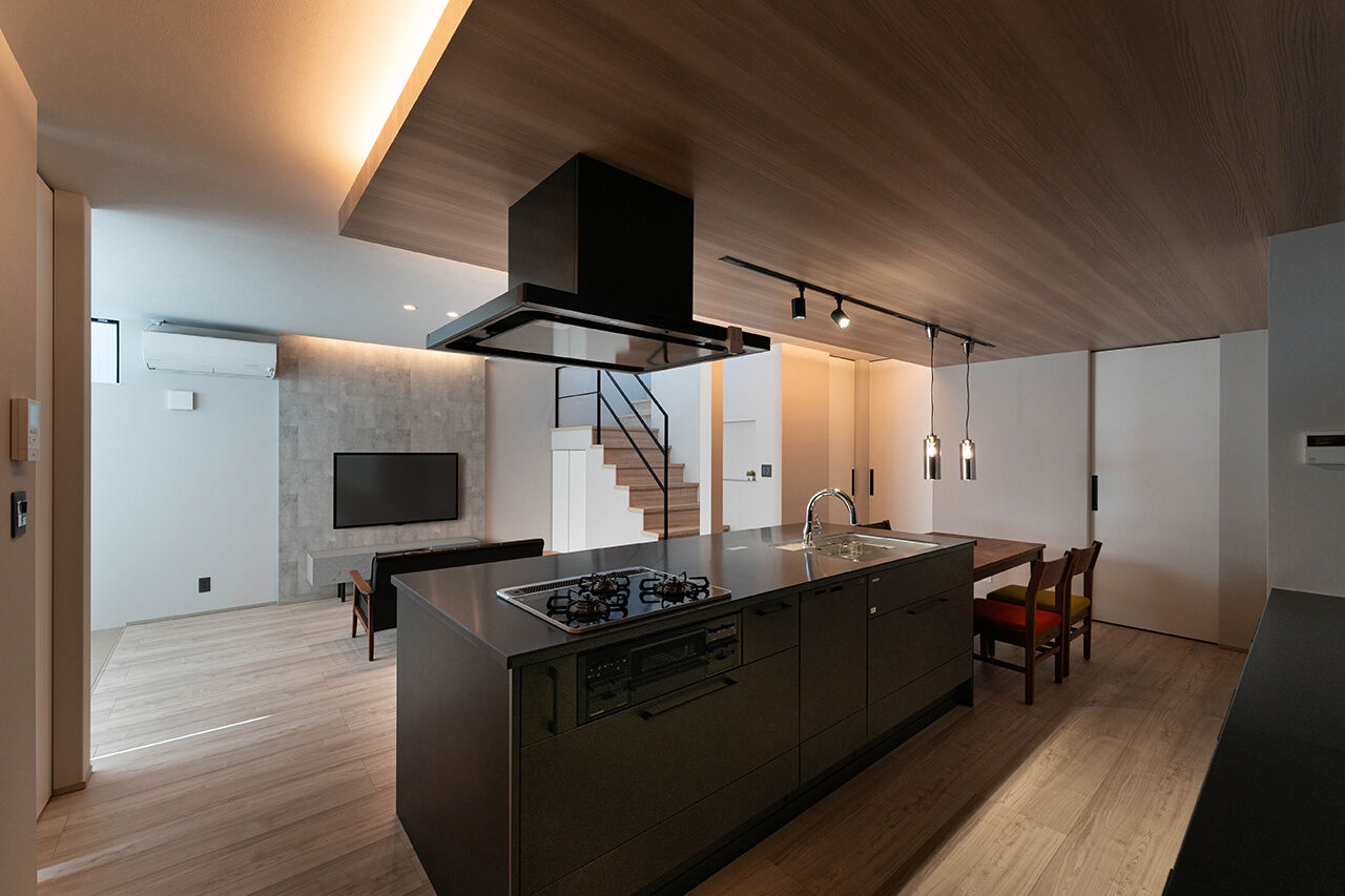 DETAIL HOME（ディテールホーム） 43坪の敷地で実現した中庭のある住まいの建築実例画像9