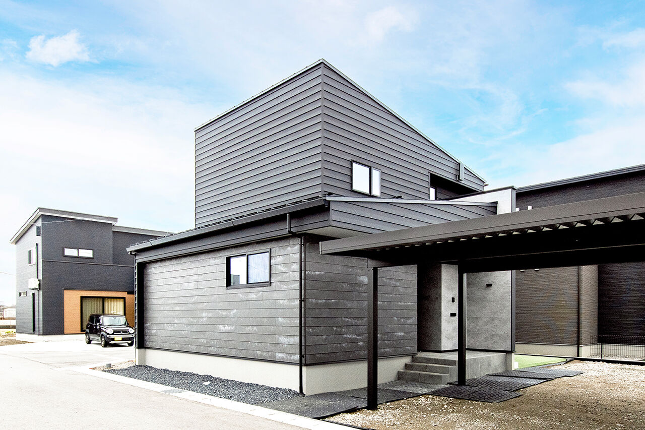 SUUMO】 3世代住宅の動線計画～設備共有と家族間プライバシー