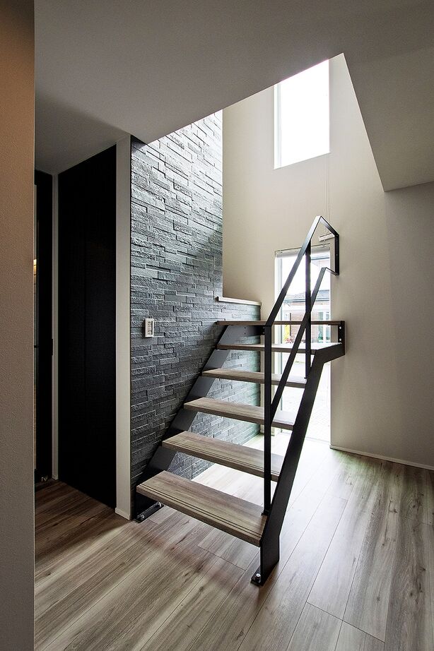 DETAIL HOME（ディテールホーム） 【家事ラク】勾配天井の大空間LDKと庭を繋ぐくつろぎの家の建築実例画像8