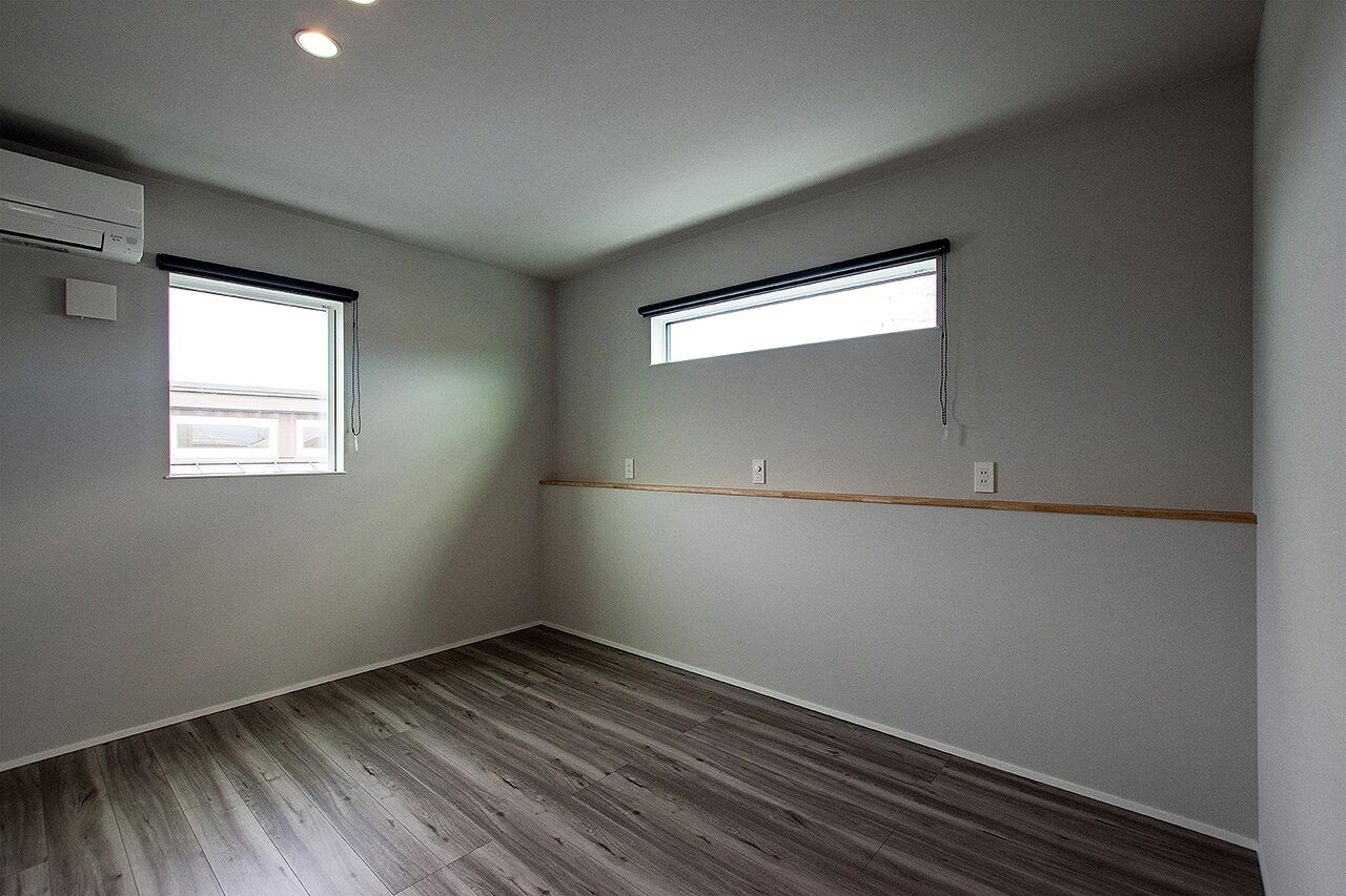 DETAIL HOME（ディテールホーム） 【家事ラク】勾配天井の大空間LDKと庭を繋ぐくつろぎの家の建築実例画像9