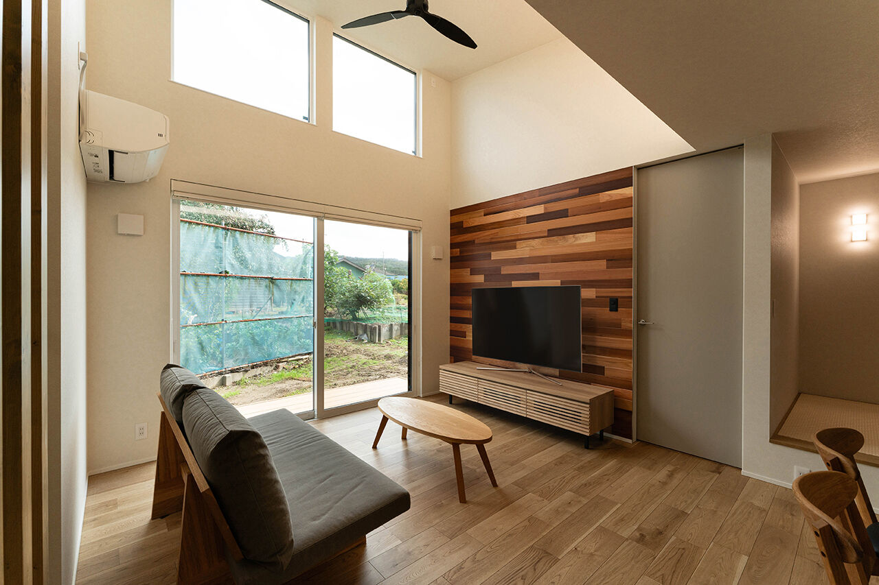 DETAIL HOME（ディテールホーム） 【29坪／平屋】“ぐるっと回れる“家事楽動線で子育てを楽しむ平屋生活の建築実例画像2