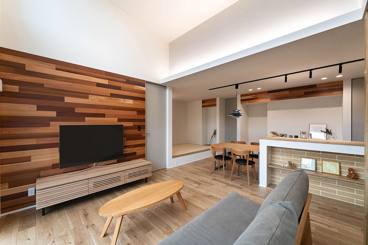 DETAIL HOME（ディテールホーム） 【29坪／平屋】“ぐるっと回れる“家事楽動線で子育てを楽しむ平屋生活の建築実例画像3