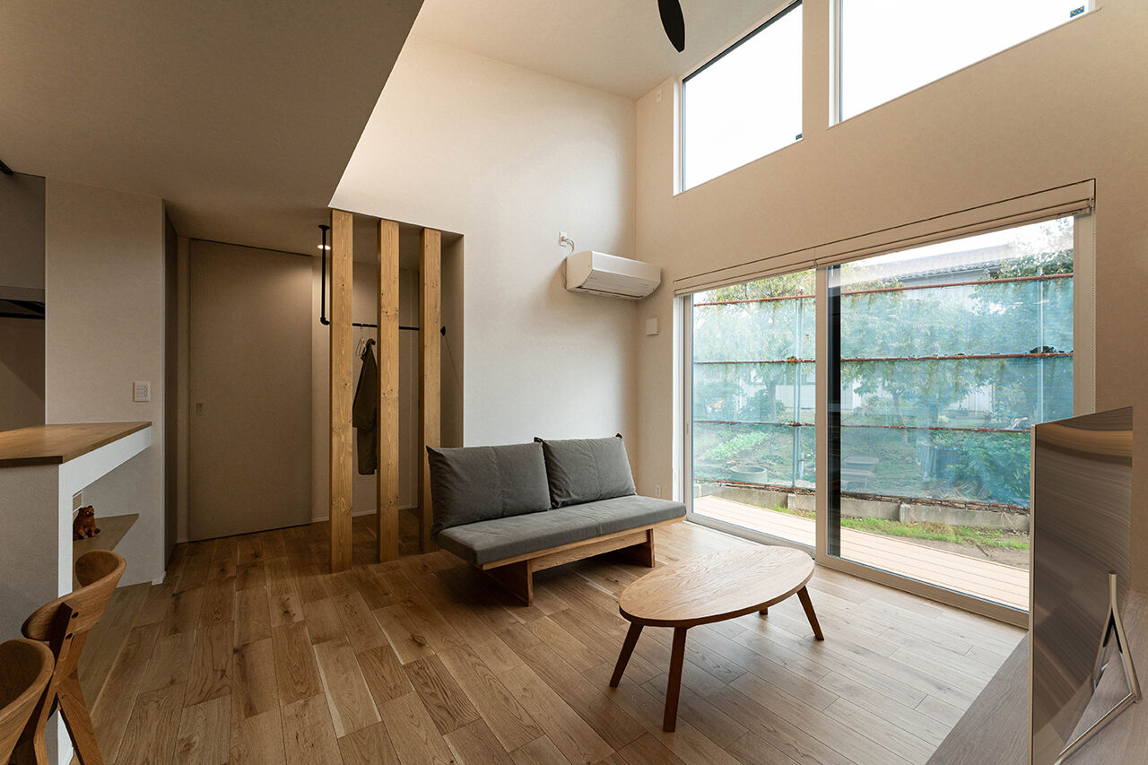 DETAIL HOME（ディテールホーム） 【29坪／平屋】“ぐるっと回れる“家事楽動線で子育てを楽しむ平屋生活の建築実例画像5