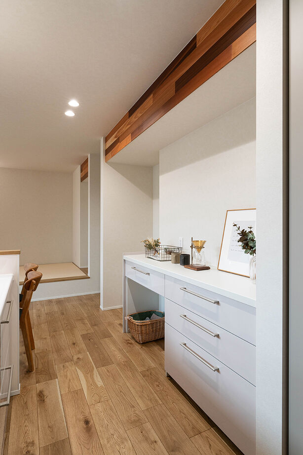 DETAIL HOME（ディテールホーム） 【29坪／平屋】“ぐるっと回れる“家事楽動線で子育てを楽しむ平屋生活の建築実例画像7