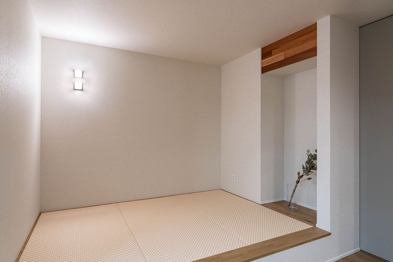 DETAIL HOME（ディテールホーム） 【29坪／平屋】“ぐるっと回れる“家事楽動線で子育てを楽しむ平屋生活の建築実例画像8