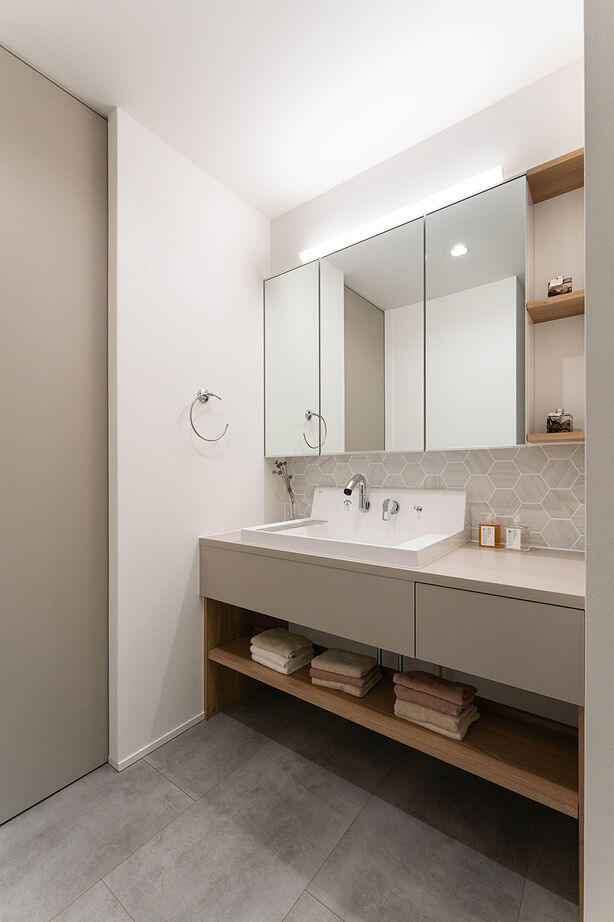 DETAIL HOME（ディテールホーム） 【29坪／平屋】“ぐるっと回れる“家事楽動線で子育てを楽しむ平屋生活の建築実例画像9